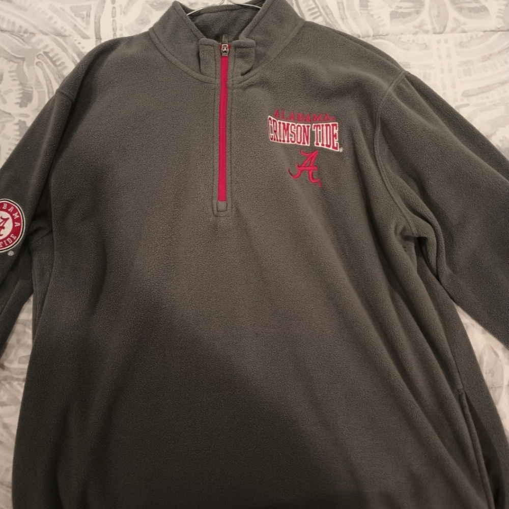 Alabama pullover jacket